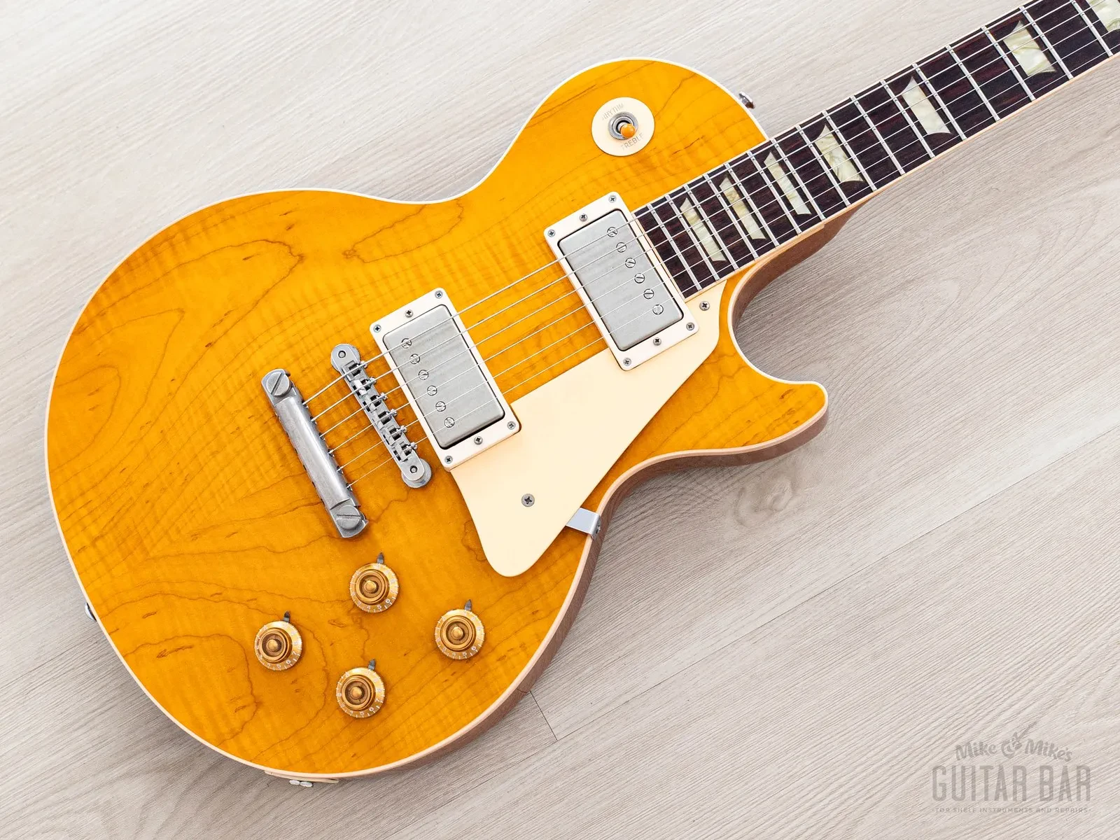 1992 Gibson Les Paul Classic Plus Monster Top w/ Tone Specific 57/61 PAFs, Case