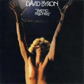 DAVID BYRON - Take No Prisoners (+Promo Box) (CD, Japan)