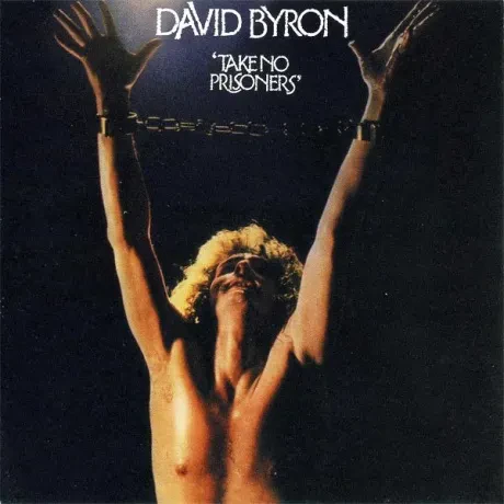 DAVID BYRON - Take No Prisoners (+Promo Box) (CD, Japan)