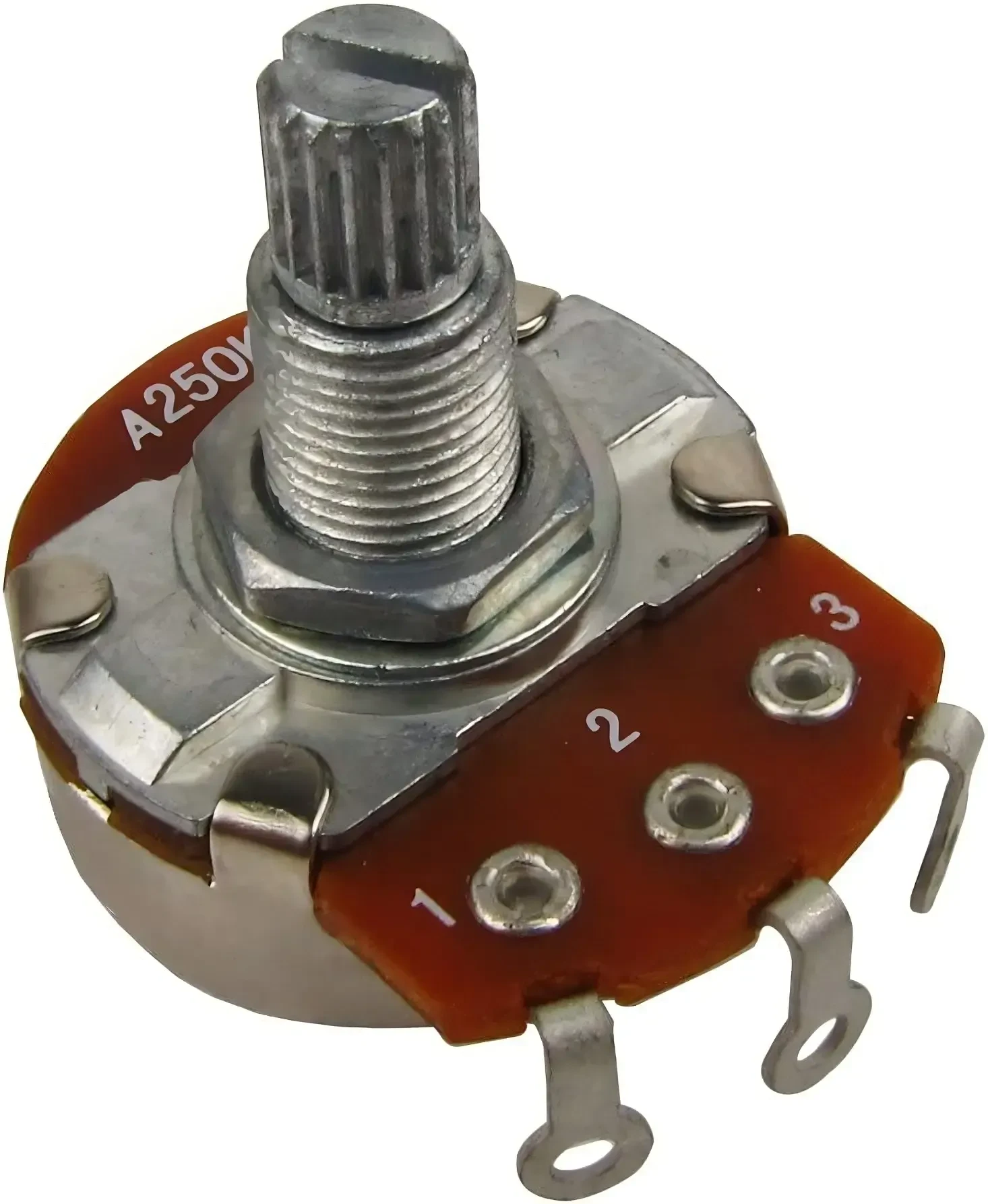 Потенциометр для гитары Musiclily M286 250 кОм логарифмический, 2 штуки