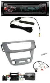 Автомагнитола Pioneer DAB Bluetooth CD USB для Renault Megane III 2009–2012