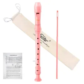 Блокфлейта EASTAR ERS-21GP Soprano Pink