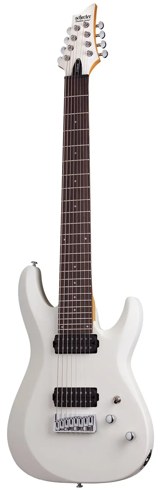 Электрогитара Schecter C-8 Deluxe Satin White