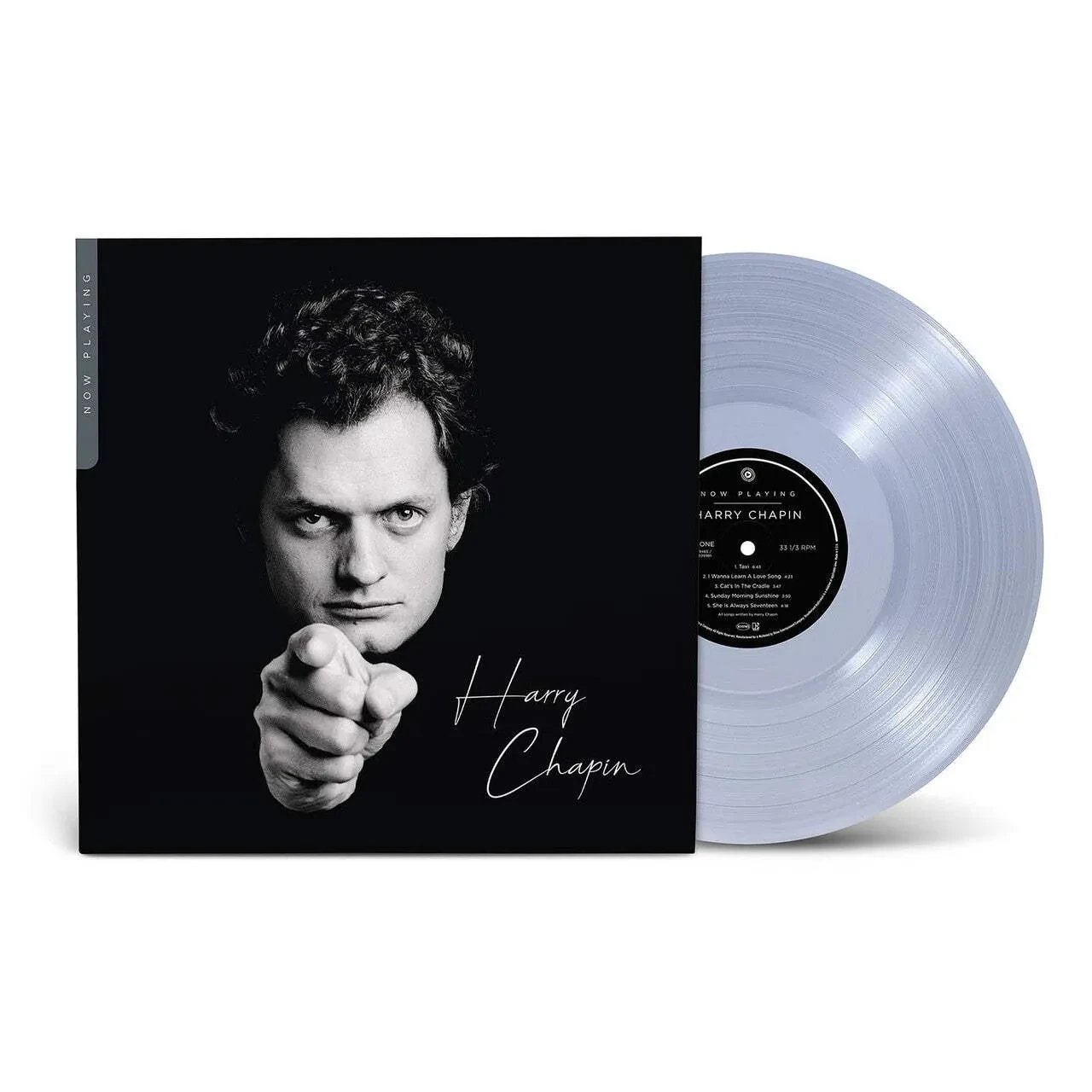 Harry Chapin - Now Playing [Clear Vinyl] NEW Vinyl