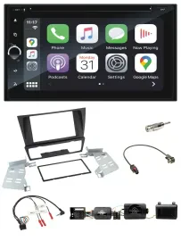 Blaupunkt USB DAB Bluetooth 2DIN TMC Lenkrad Navigation für BMW 3er E90 E91 E92