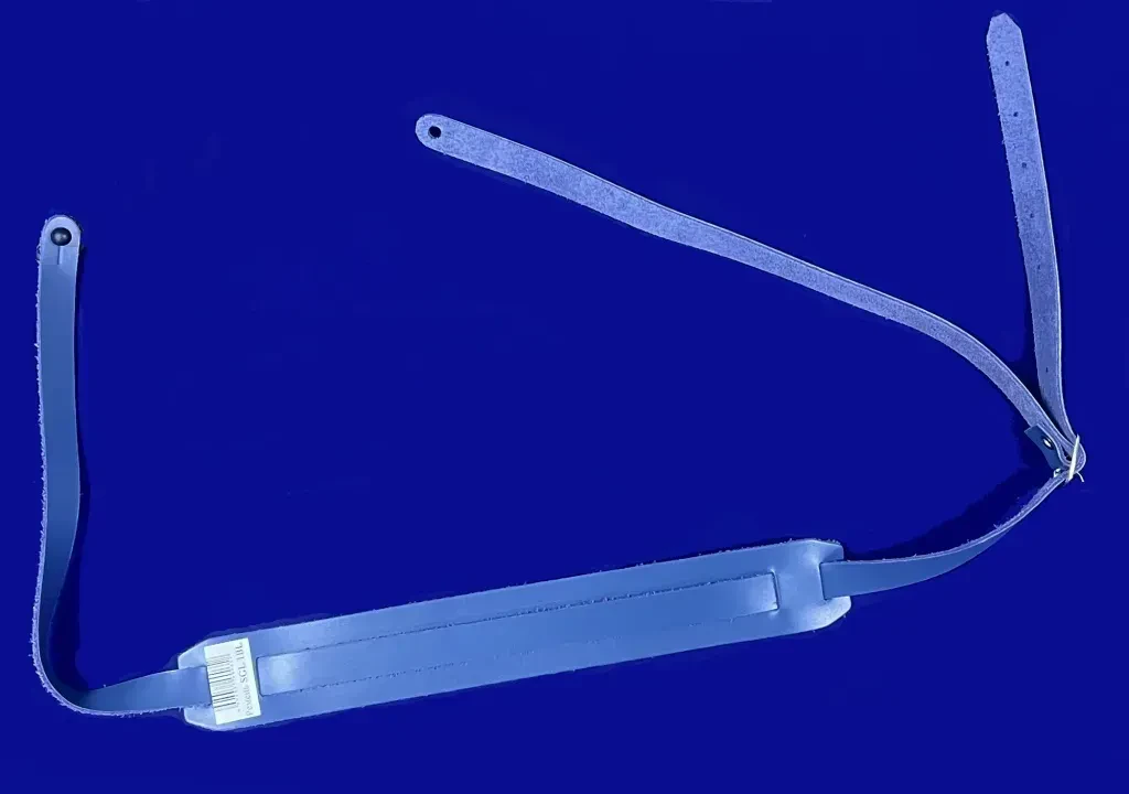 Ремень для гитары Lutner LSGL1-BL Blue