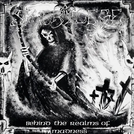 SACRILEGE - Behind The Realms Of Madness (CD)