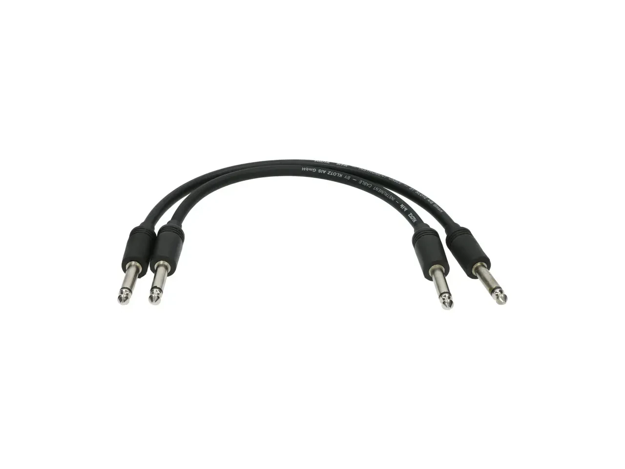 KLOTZ Pro Pedal Patch, gerade - gerade - 0.6 m