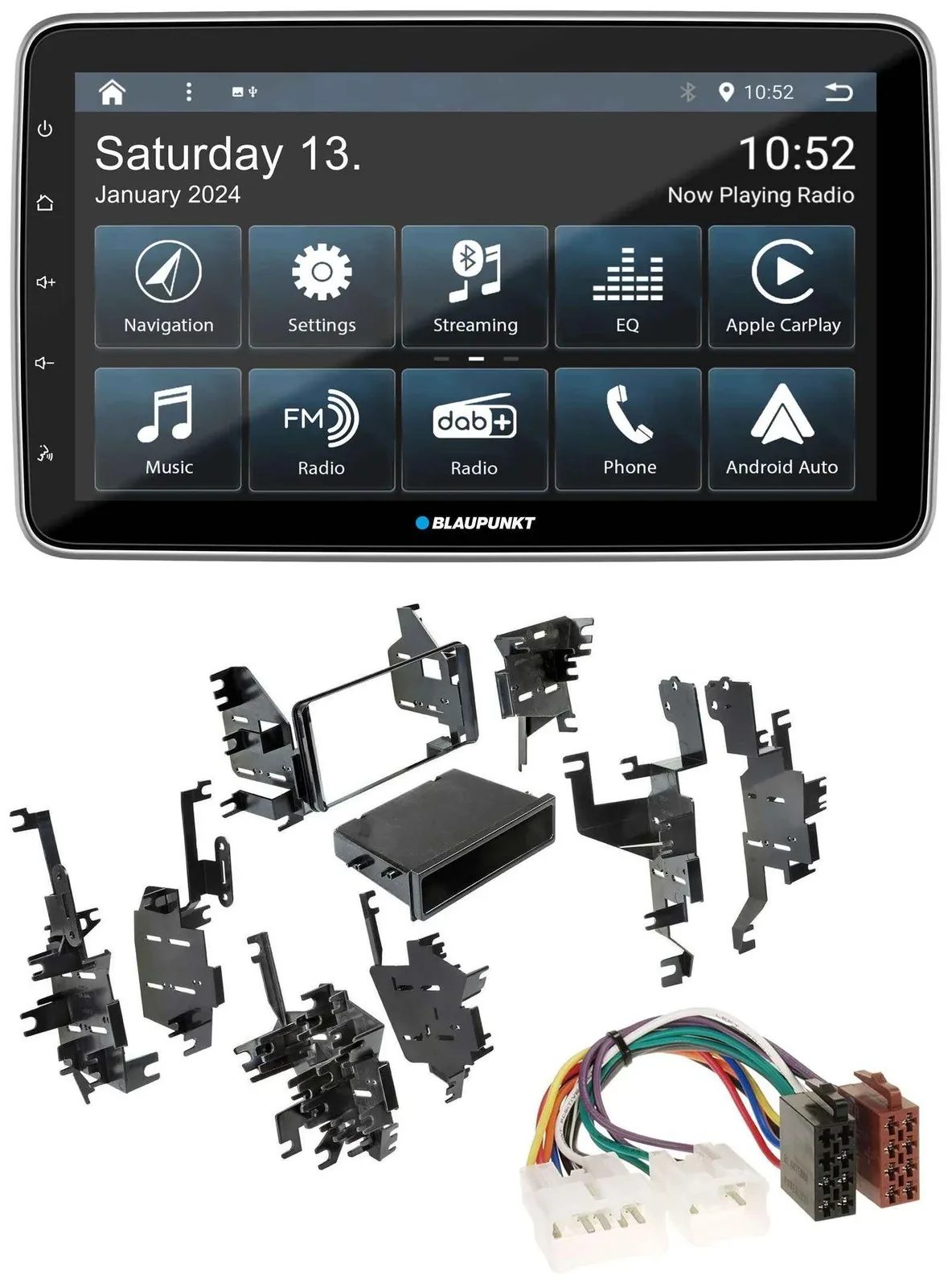 Blaupunkt USB DAB SD MP3 Bluetooth Autoradio für Toyota Highlander Matrix RAV 4