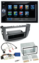Blaupunkt SD Bluetooth 2DIN MP3 USB Lenkrad Autoradio für Toyota RAV 4 ab 2011 2