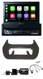 Pioneer DVD Bluetooth DAB USB Lenkrad Autoradio für Citroen Nemo Fiat Fiorino Pe