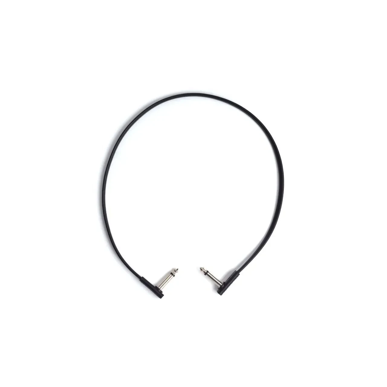 Патч-кабель инструментальный Rockboard RBO CAB PC F 100 BLK Flat Black 1 м