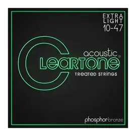Струны для акустической гитары Cleartone 7410 Phosphor Bronze 10-47