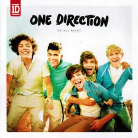 ONE DIRECTION - Up All Night (CD)