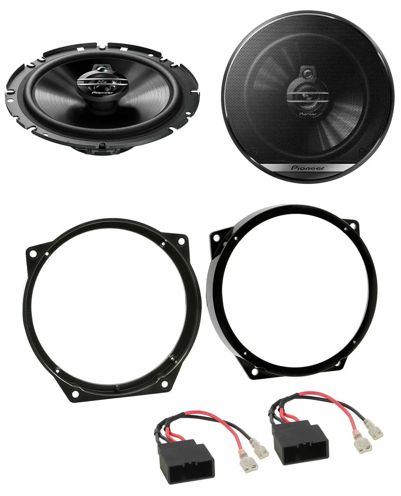 Pioneer 3-Wege 300Watt 16,5cm Lautsprecher für BMW 3er Compact 01-04 Fronttür Au