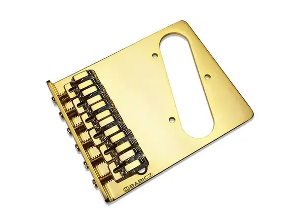 Бридж фиксированный Babicz FCH Z Series Telecaster Bridge Gold