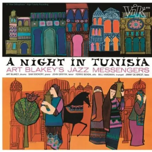 Виниловая пластинка Art Blakey – Night in Tunisia (Релиз 2013)
