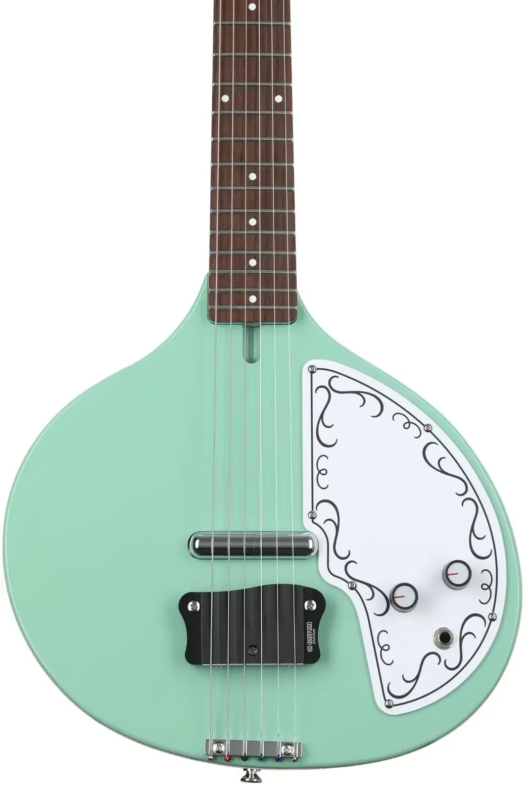 Электрогитара Danelectro Baby Sitar Vintage Aqua