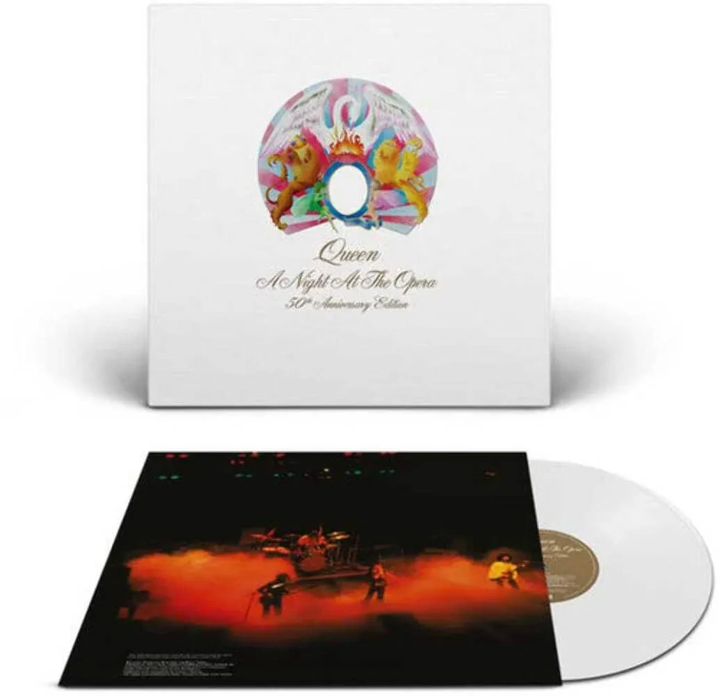 Виниловая пластинка Queen – A Night At The Opera 1975 Clear