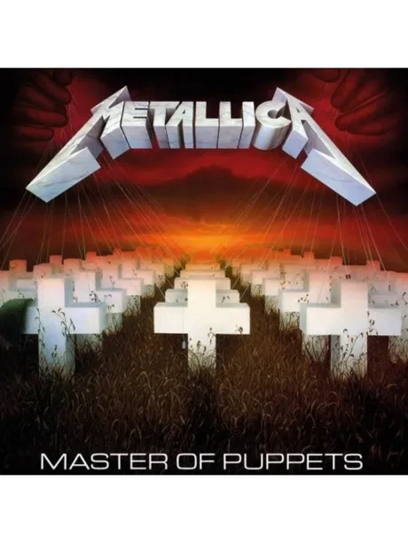 METALLICA - Master Of Puppets (CD)