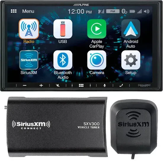 Автомагнитола Alpine iLX-W650 7" с тюнером SiriusXM SXV300v1