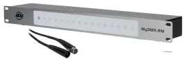American DJ MYDMX-RM Rackmount DMX Lighting Control w/Software For Mac+PC+Cable