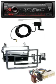 Pioneer DAB USB MP3 Bluetooth Autoradio für Nissan 350Z (ab 2006)