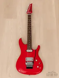 Электрогитара Ibanez Joe Satriani Signature JS2480 Muscle Car Red Japan 2023 w/Case