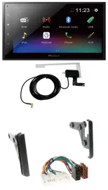 Pioneer DAB MP3 Bluetooth 2DIN USB Autoradio für Toyota Tundra Celica FJ