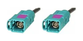 Антенный кабель Baseline Fakra Z (розетка–вилка), 3 м, RG174