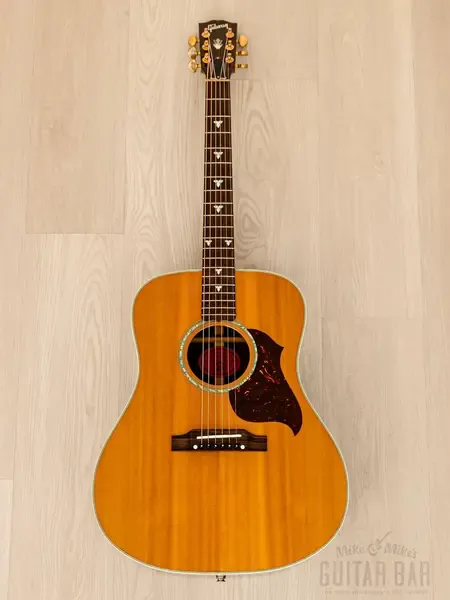 Электроакустическая гитара Gibson Songbird Deluxe w/ Case 2001