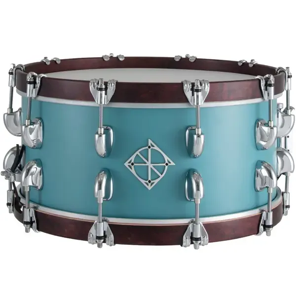 Малый барабан Dixon Cornerstone Maple Poplar 14x6.5 Quetzal Blue