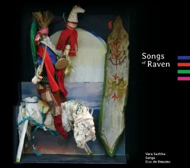 ВЕРА САЖИНА - Songs Of Raven (CD, Digipak)