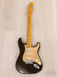 Электрогитара Fender American Ultra Stratocaster SSS Texas Tea w/case USA 2022