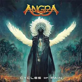 Виниловая пластинка Angra - Cycles Of Pain [Clear Blue Marbled Vinyl] NEW Vinyl