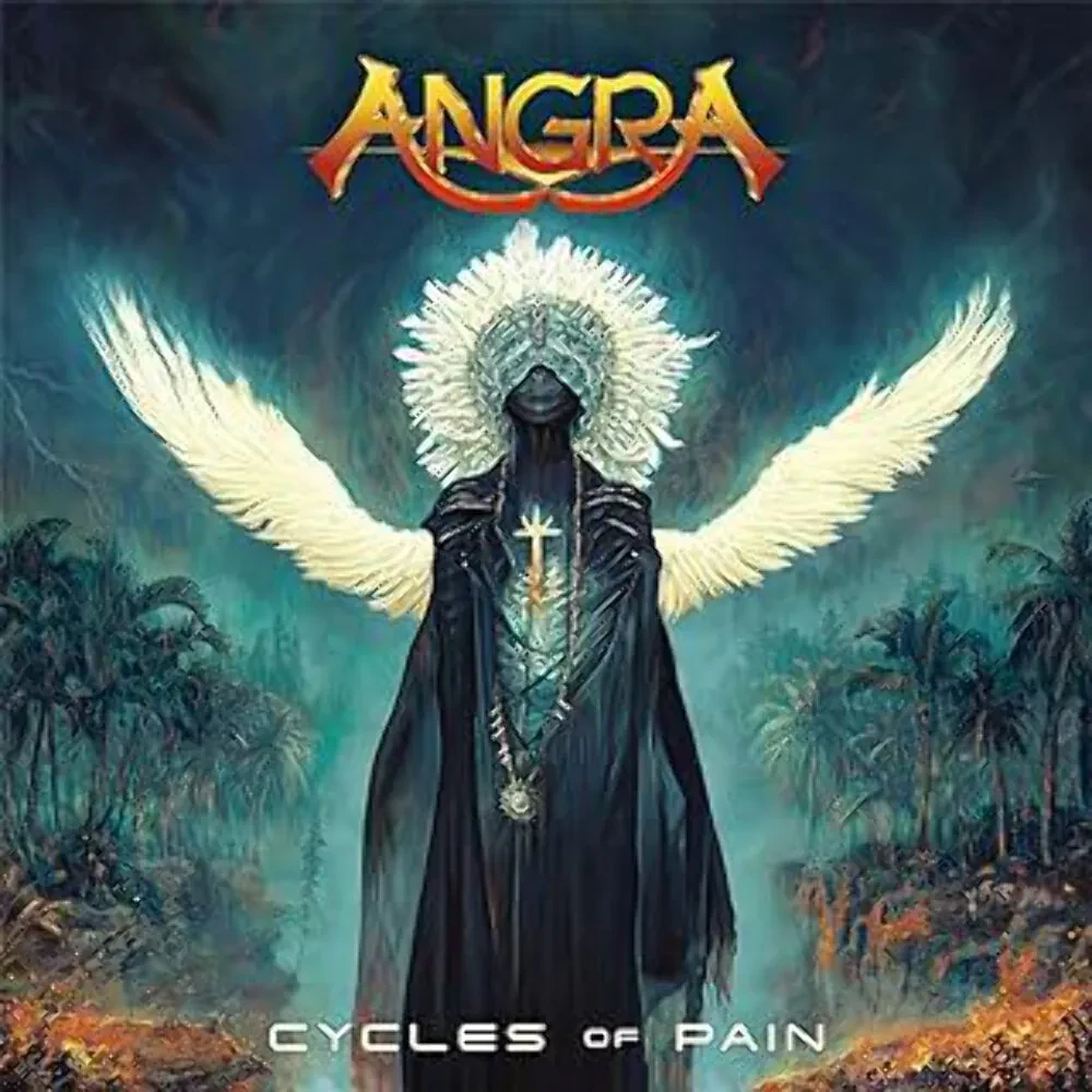 Виниловая пластинка Angra - Cycles Of Pain [Clear Blue Marbled Vinyl] NEW Vinyl