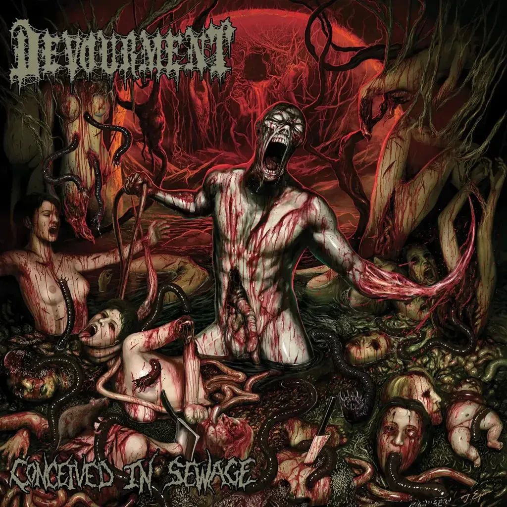 Виниловая пластинка Devourment – Conceived In Sewage (Релиз 2013)