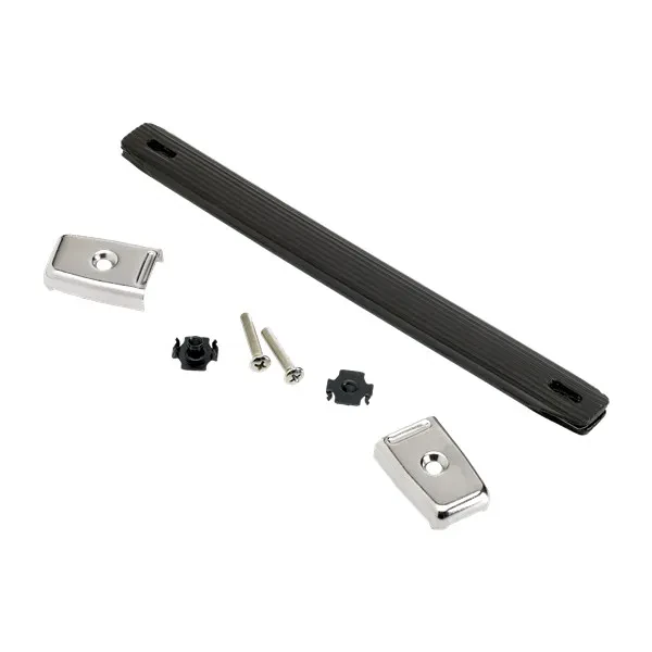 Genuine Fender Pure Vintage Amplifier Handle, Brown Vinyl, 1-Screw Mount