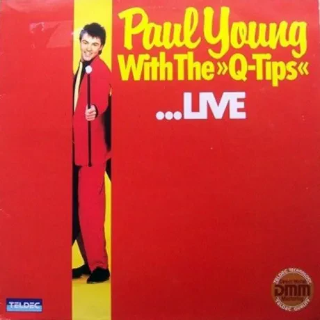 PAUL YOUNG - ...Live (LP , Used)