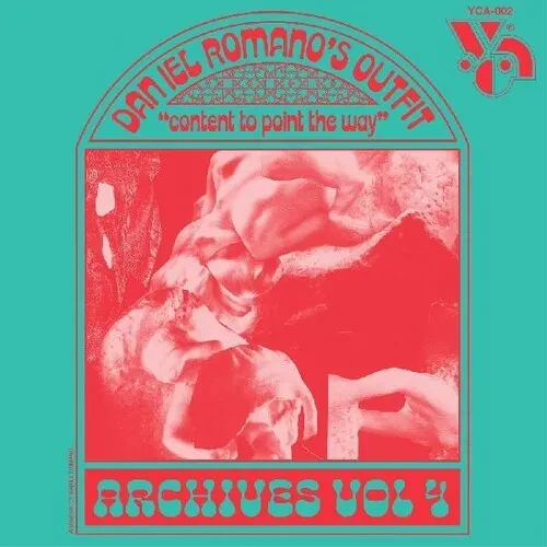 Виниловая пластинка Daniel Romano - Content To Point The Way [New Vinyl LP]