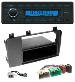 VDO Bluetooth AUX USB MP3 Autoradio für Volvo S60, V70, XC70 (04-09)