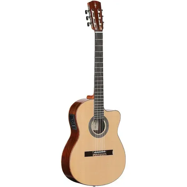 Классическая гитара с подключением Alvarez CC7HCE CADIZ Natural