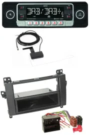 Dietz DAB Bluetooth USB MP3 Autoradio für Mercedes A-Klasse 04-12 W169 C169