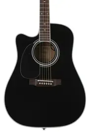 Электроакустическая гитара Takamine EF341SC Legacy Left-Handed Black