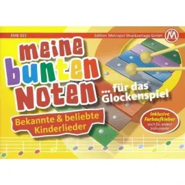 Edition Metropol - Meine bunten Noten f. das Glockenspiel | Neu