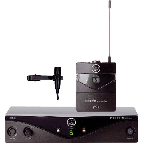 Аналоговая радиосистема с петличным микрофоном AKG Perception Wireless 45 Pres Set BD-U2