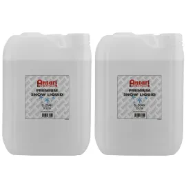 Antari SL-AN Snow Fluid 20 Liter Bottles 2 Pack