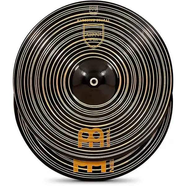 Тарелка маршевая MEINL 18" Arena Dark Marching Cymbal (пара)