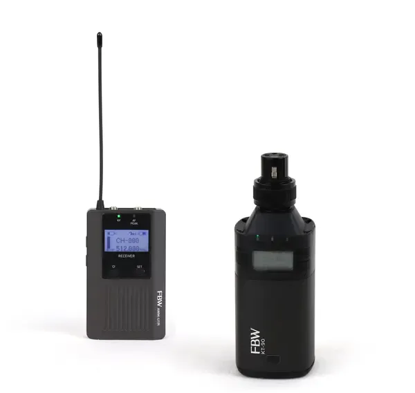 Микрофонная радиосистема FBW AWM-U1R+KT-90