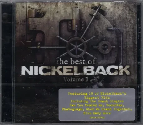 NICKELBACK - The Best Of Nickelback Volume 1 (2LP)